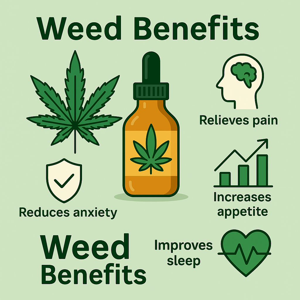 Weed Benefits