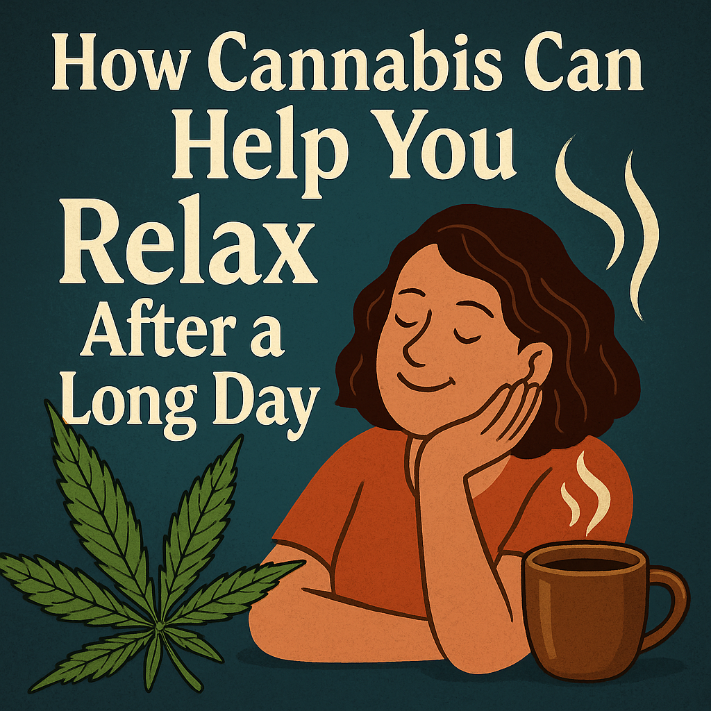 How Cannabis Can Help You Relax After a Long Day