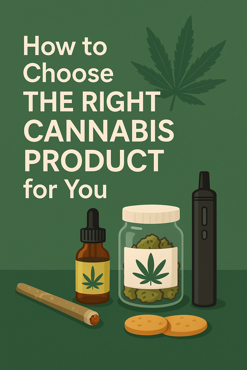 How to Choose the Right Cannabis Product for You