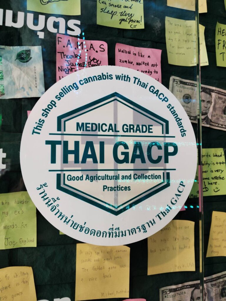 Thai GACP (Good Agricultural and Collection Practices)